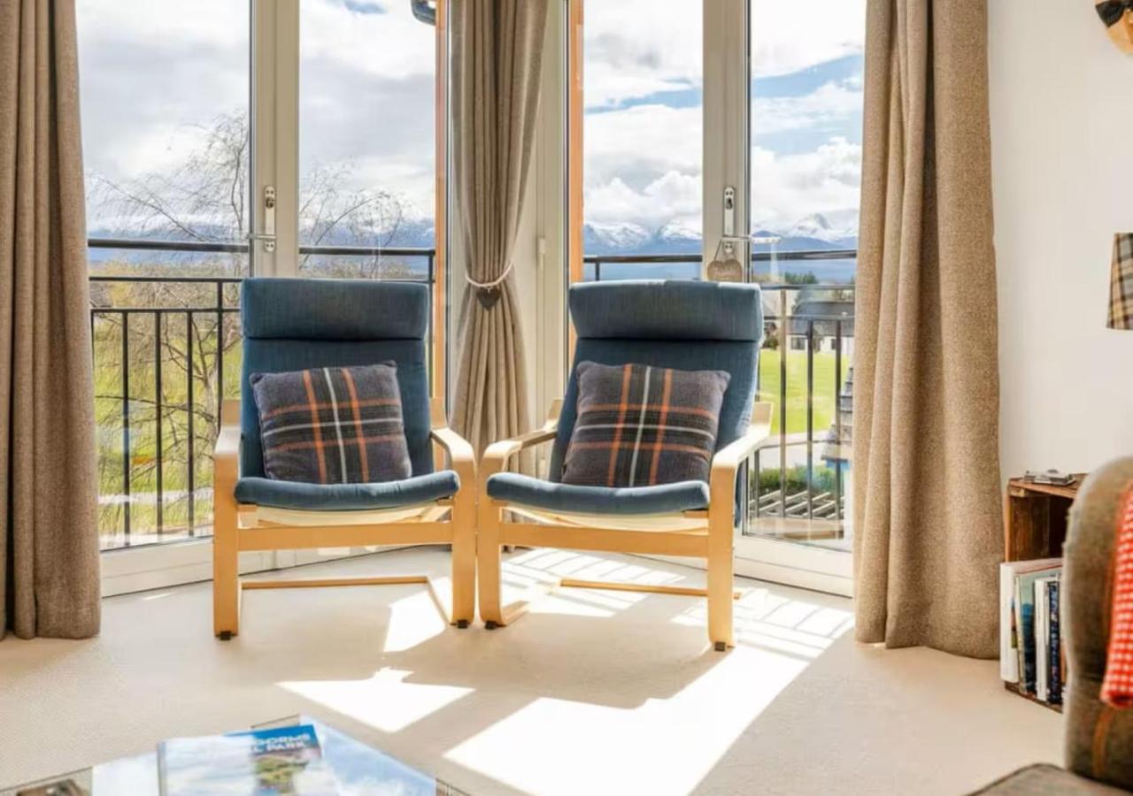 The View At No 10 Apartman Aviemore Kültér fotó